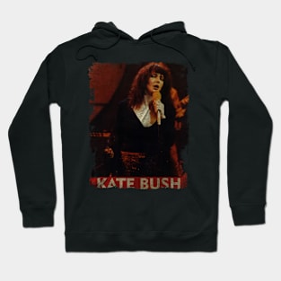 TEXTURE ART- Kate Bush - RETRO STYLE Hoodie